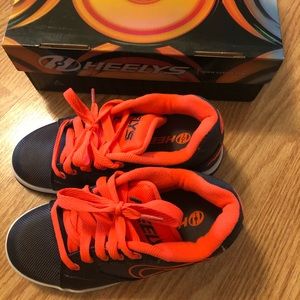 boys Heelys size youth 3 with box